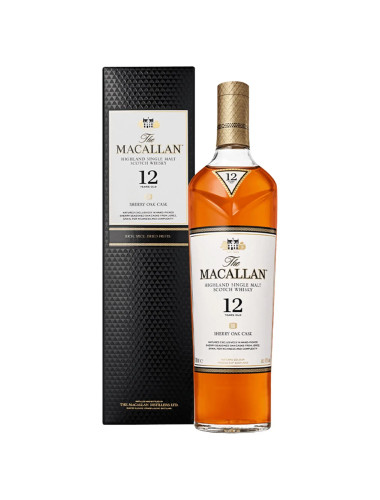 Macallan Sherry Oak 12yo Single Malt Scotch Whisky 700ml