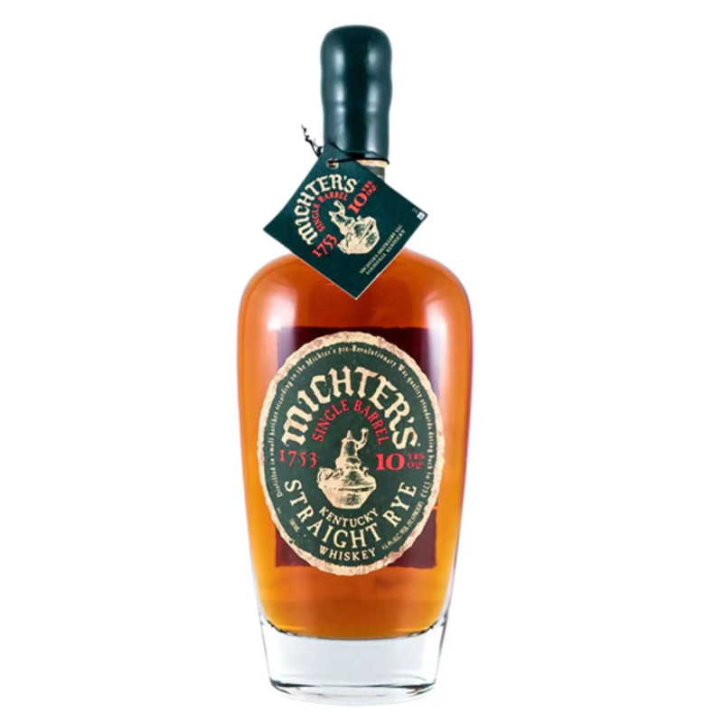 Michters Single Barrel 10 Year Old Kentucky Straight Rye Whiskey 700ml