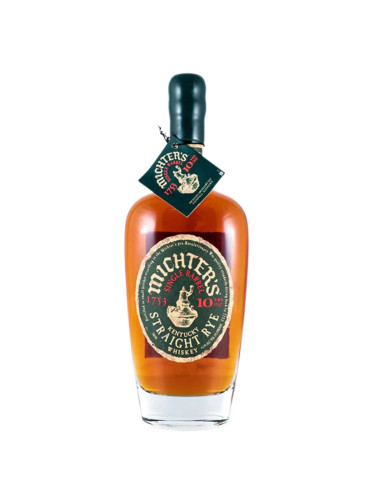 Michters Single Barrel 10 Year Old Kentucky Straight Rye Whiskey 700ml