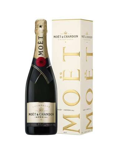 Moet & Chandon Brut NV Gift Boxed Champagne 750ml