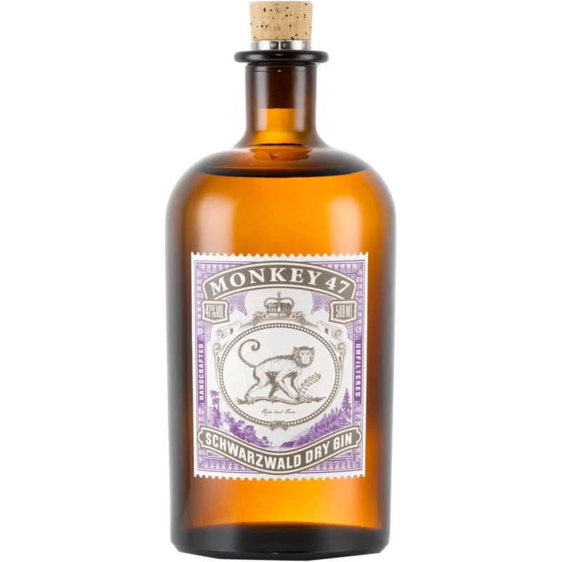 Monkey 47 Schwarzwald Dry Gin 500ml