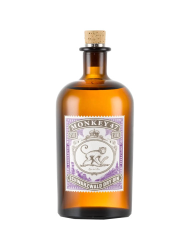 Monkey 47 Schwarzwald Dry Gin 500ml