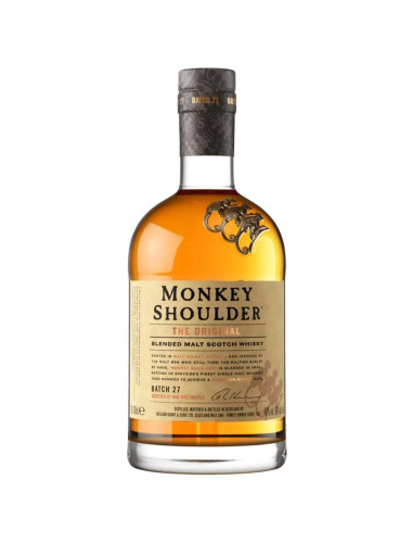 Monkey Shoulder Blended Malt Scotch Whisky 700ml
