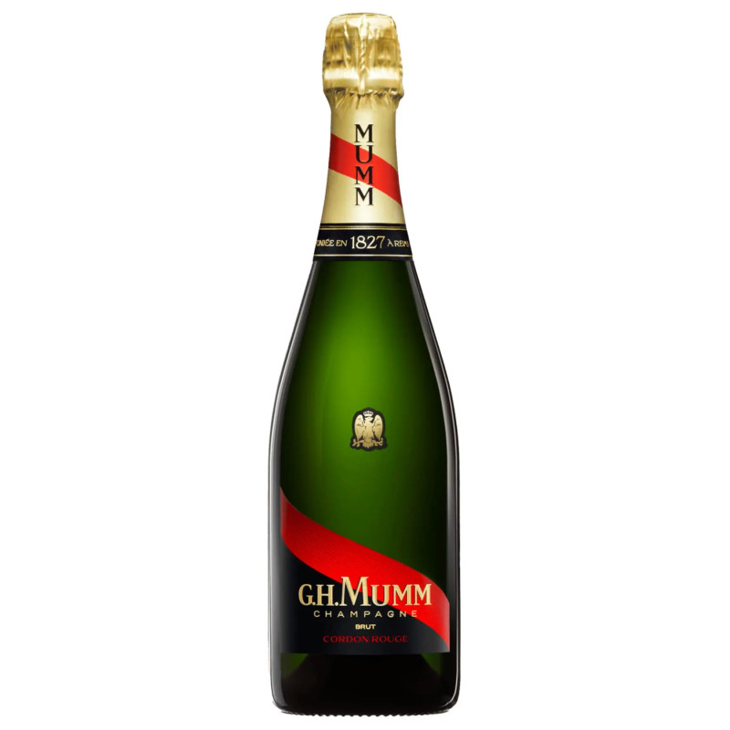 Mumm Cordon Rouge Brut Champagne NV 750ml