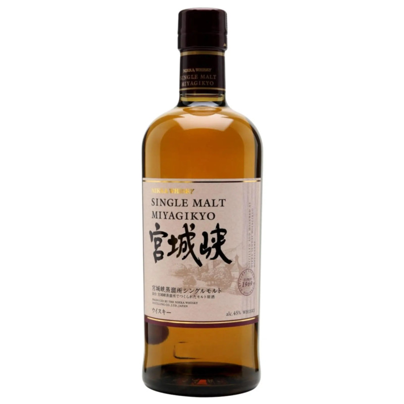 Nikka Miyagikyo Single Malt Japanese Whisky 700ml