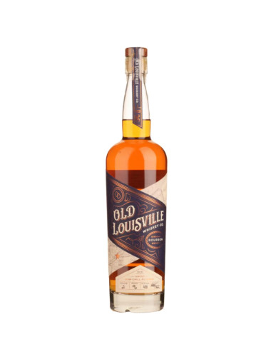 Old Louisville Whiskey Co.straight Bourbon Whiskey Batch 2 750ml