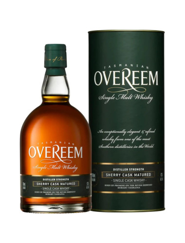 Overeem Sherry Cask Single Malt Whisky 43% 700ml