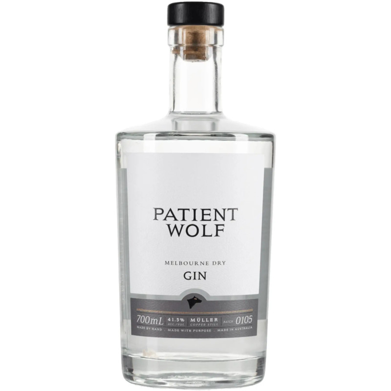 Patient Wolf Dry Gin 700ml