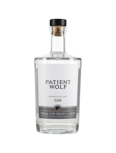 Patient Wolf Dry Gin 700ml