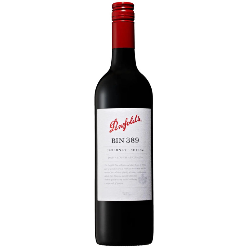 Penfolds Bin 389 Cabernet Shiraz 2009 750ml