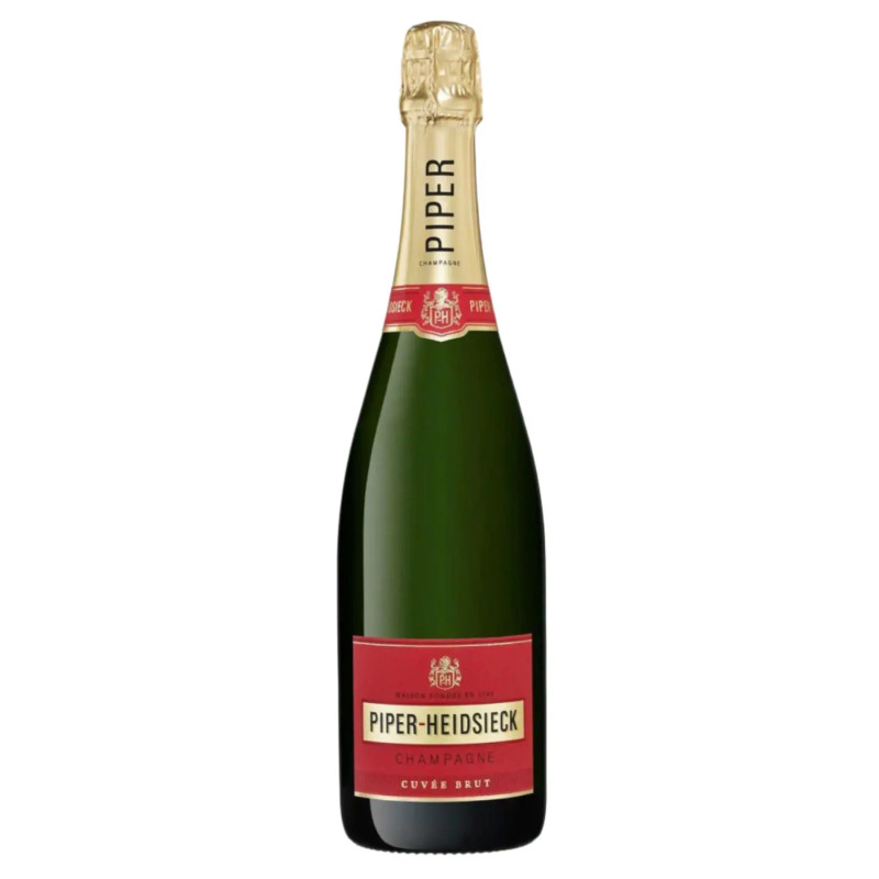 Piper Heidsieck Cuvee Brut Champagne 750ml