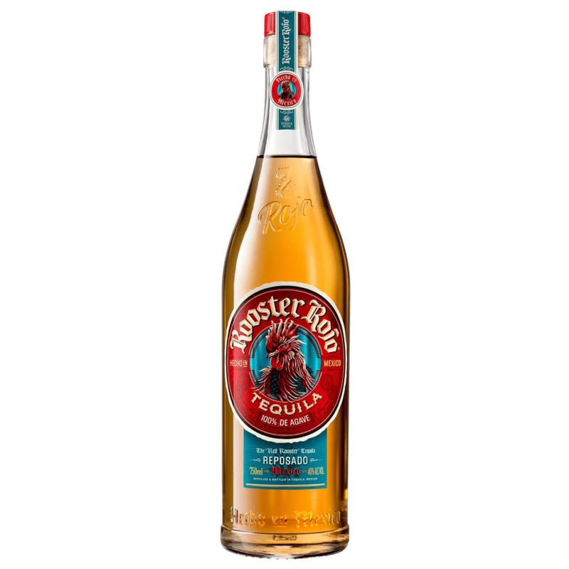 Rooster Rojo Reposado Tequila 700ml
