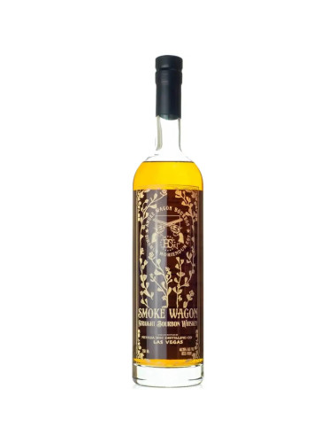 Smoke Wagon Straight Bourbon Whiskey 750ml