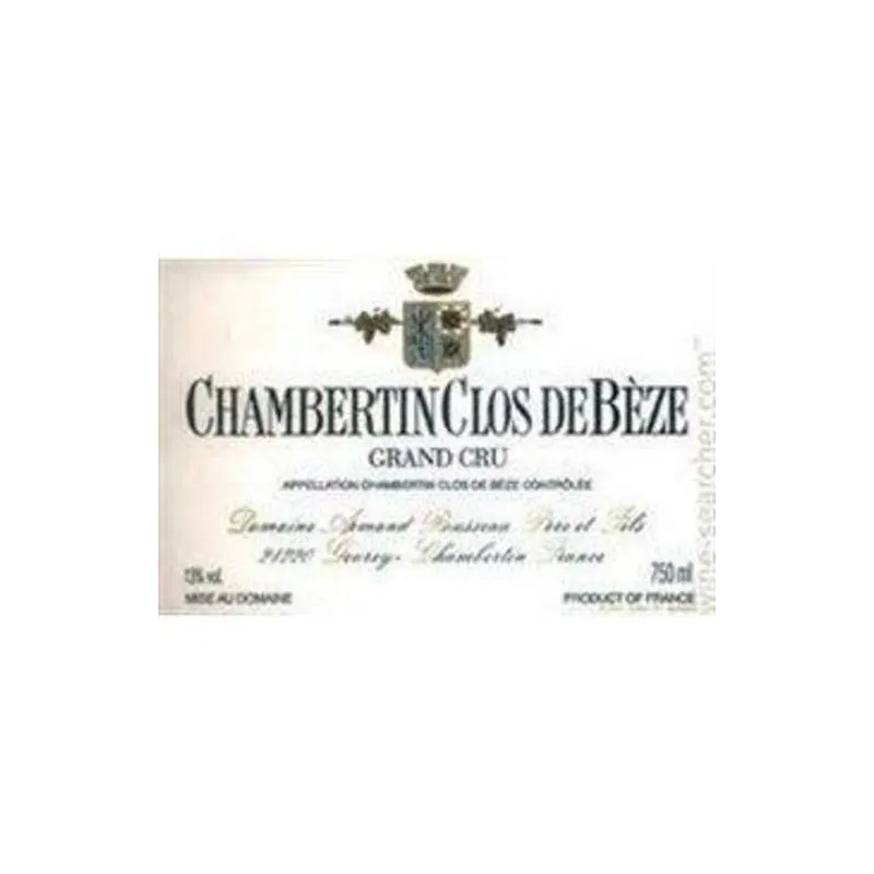 Domaine Armand Rousseau - Chambertin Grand Cru 'Clos de Beze' - 2001