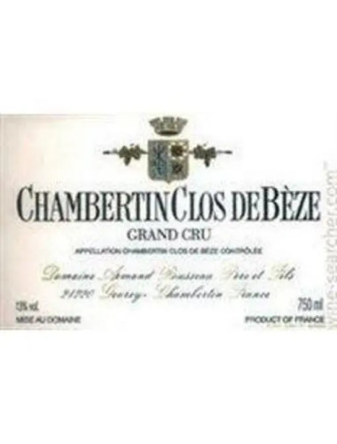Domaine Armand Rousseau - Chambertin Grand Cru 'Clos de Beze' - 2001