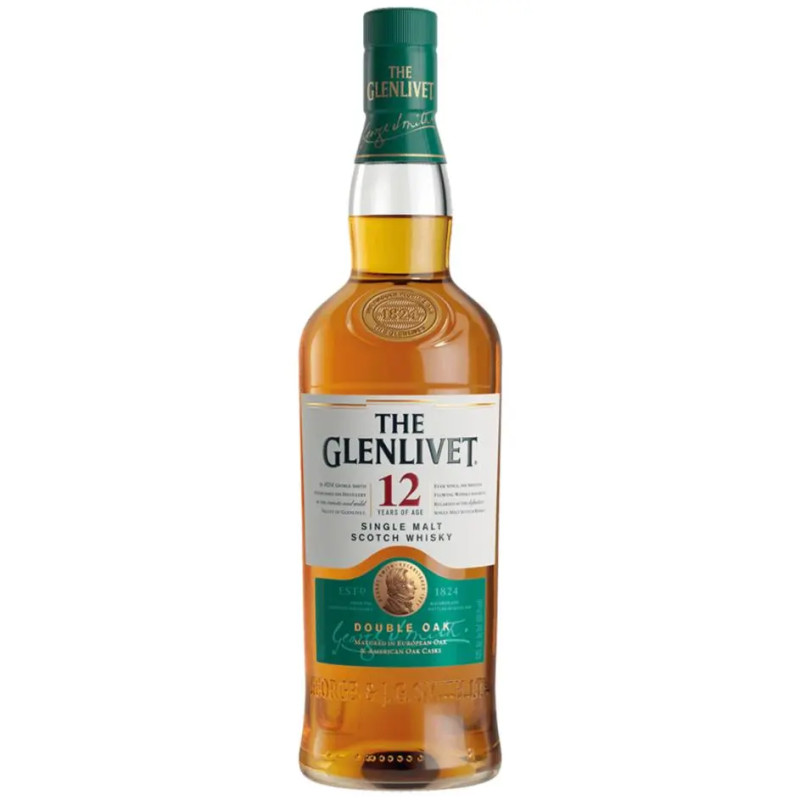 The Glenlivet 12yo Single Malt Scotch Whisky 700ml