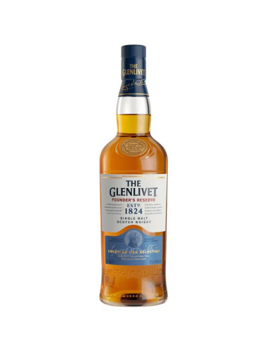 The Glenlivet Founders Reserve Single Malt Scotch Whisky 700ml