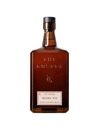 The Gospel Solera Rye Whiskey 700ml