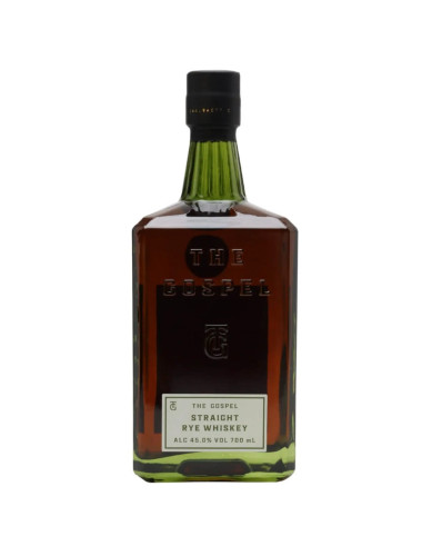 The Gospel Straight Rye Whiskey 700ml