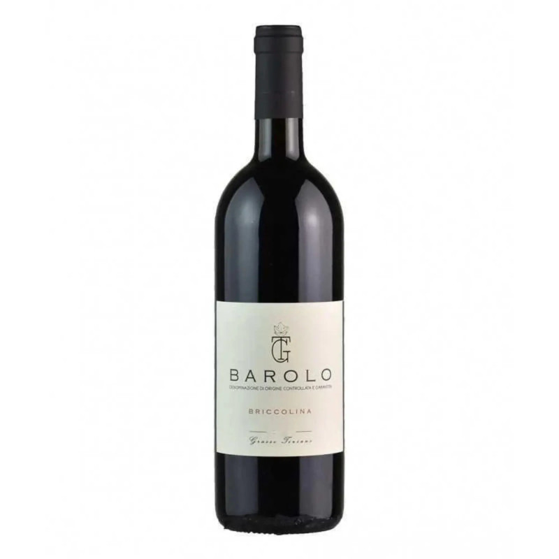 Tiziano Grasso Barolo Briccolina Nebbiolo 2019 750ml