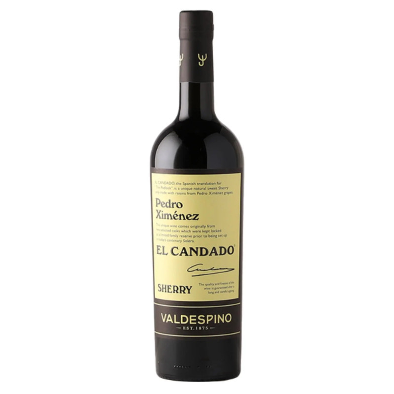 Valdespino Pedro Ximenez El Candado Sherry 750ml