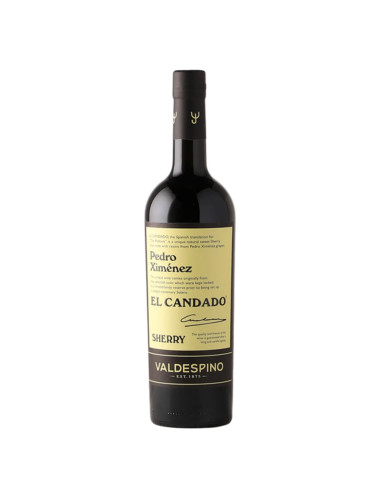 Valdespino Pedro Ximenez El Candado Sherry 750ml