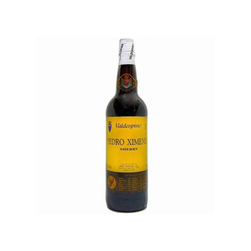 Valdespino Pedro Ximenez Yellow Label Sherry 750ml