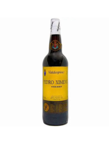 Valdespino Pedro Ximenez Yellow Label Sherry 750ml