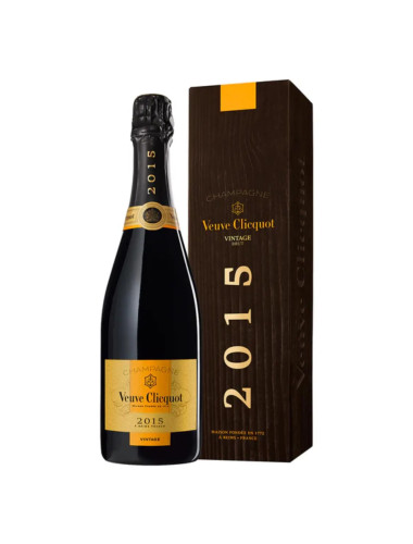 Veuve Clicquot Champagne Vintage 2015 750ml