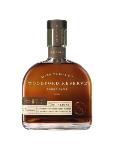 Woodford Reserve Double Oaked Kentucky Straight Bourbon Whiskey 700ml