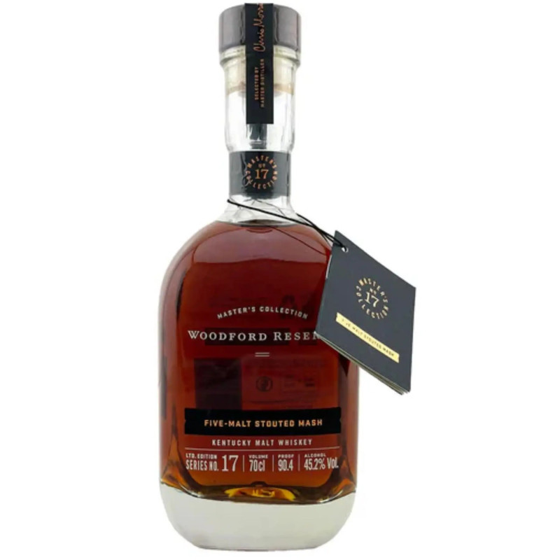 Woodford Reserve Masters Collection Series 17 Five Malt Stouted Mash Kentucky Whiskey 700ml