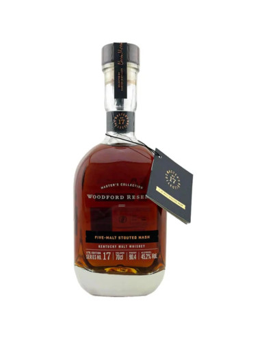 Woodford Reserve Masters Collection Series 17 Five Malt Stouted Mash Kentucky Whiskey 700ml