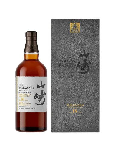Yamazaki 18yo Mizunara Japanese Oak Cask Whisky 100th Anniversary Edition 700ml