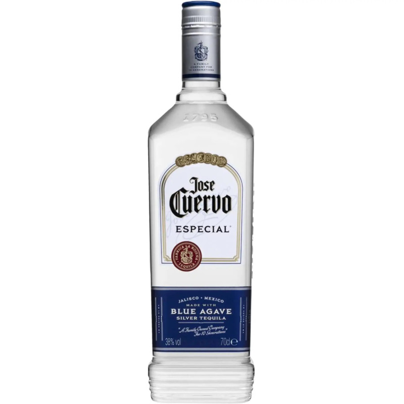 Jose Cuervo Silver Tequila 700ml