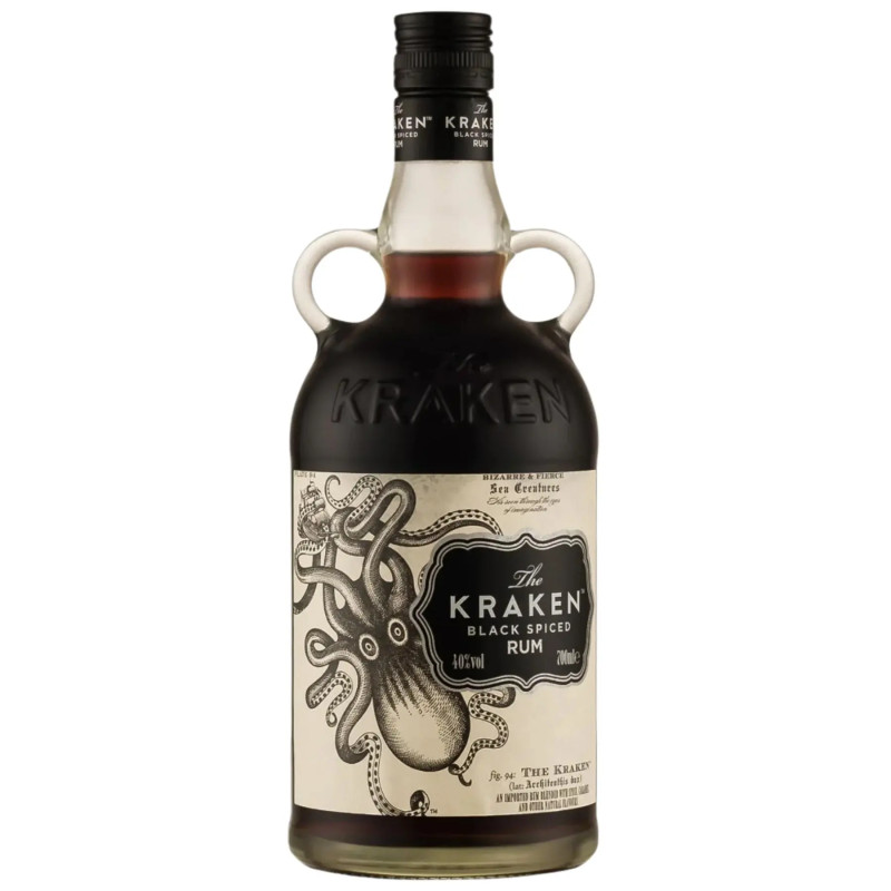 Kraken Black Spiced Rum 700ml