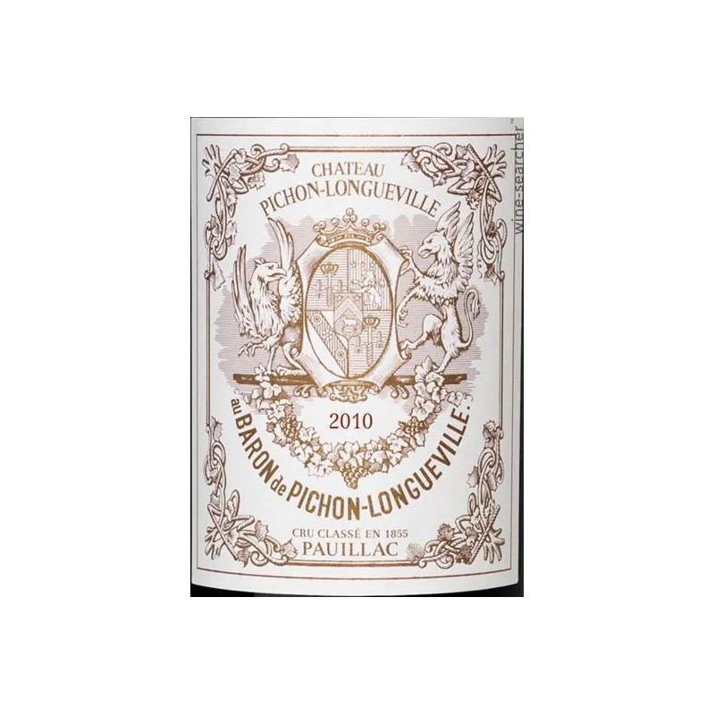 Chateau Pichon-Longueville Baron de Longueville - 2me Cru Classe - 2010