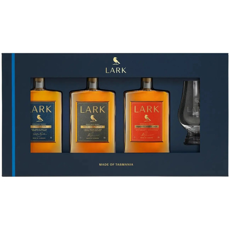Lark Whiskmas Flight Collection 2021 3x100ml