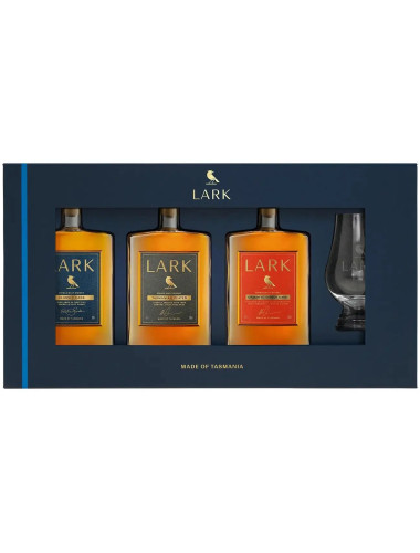 Lark Whiskmas Flight Collection 2021 3x100ml
