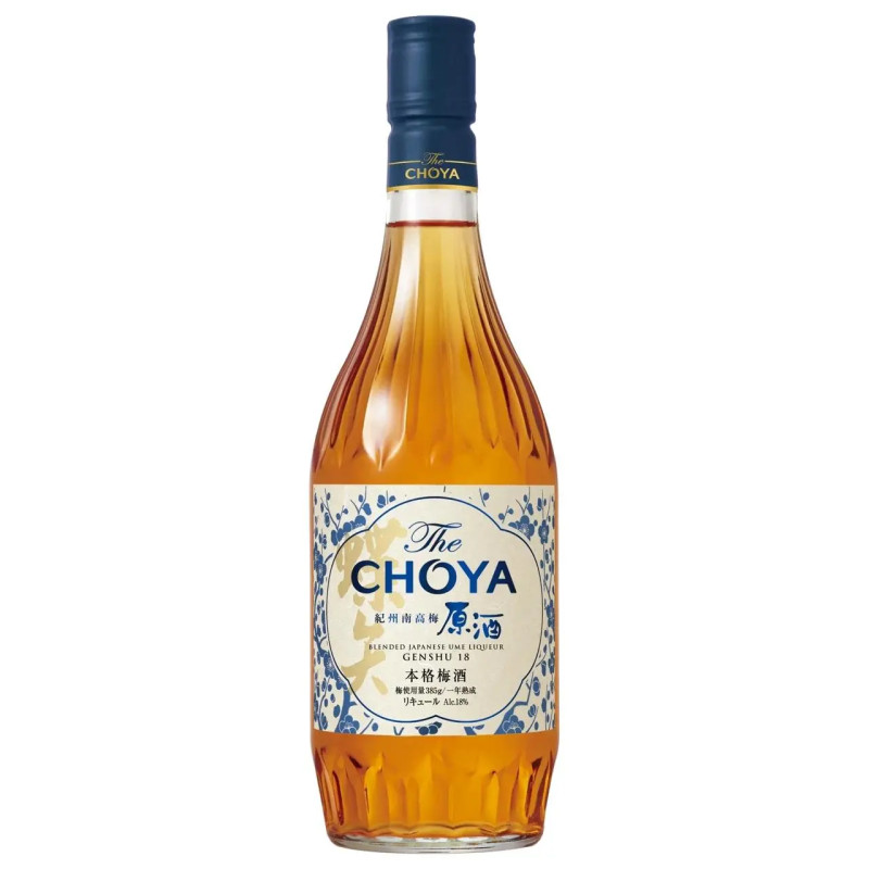 Choya Nankobai Genshu 720ml