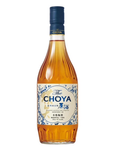 Choya Nankobai Genshu 720ml