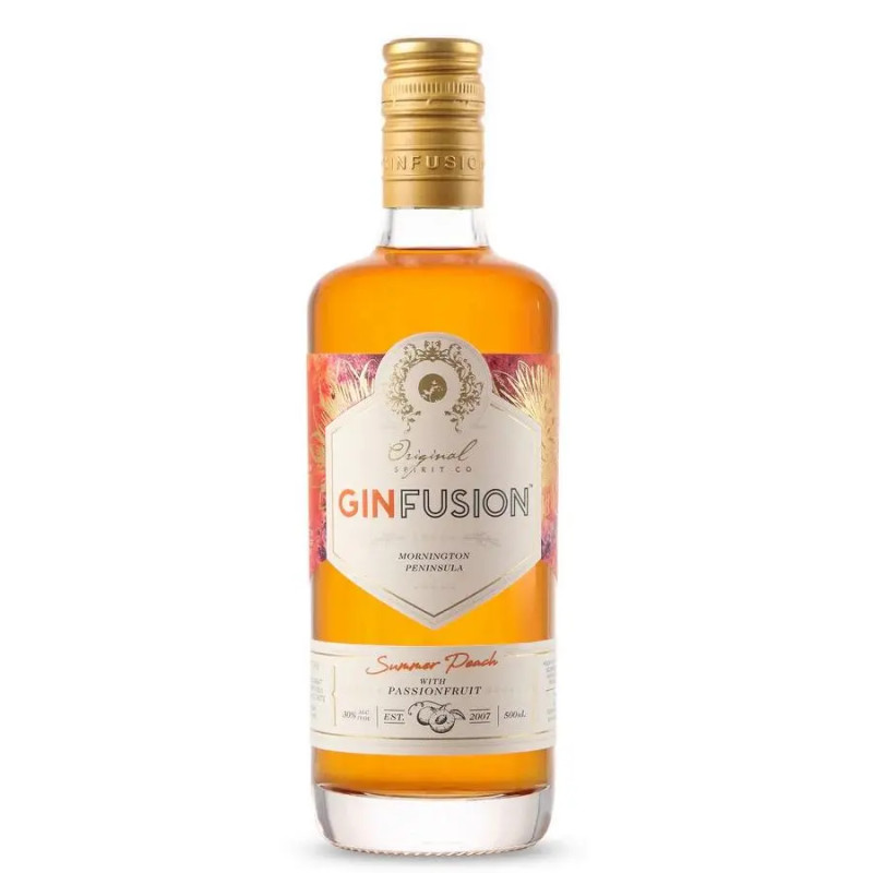 Original Spirit Co Ginfusion Peach & Passionfruit 500ml