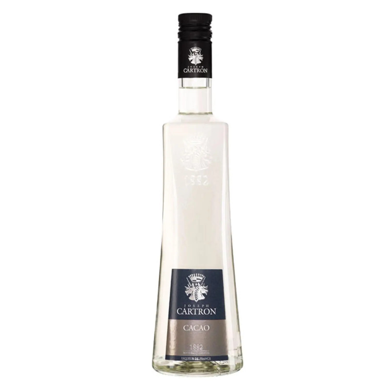 Joseph Cartron Creme De Cacao White Chocolate Liqueur 700ml