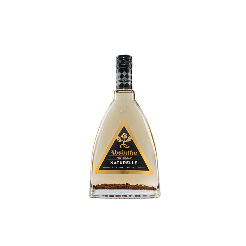 Metelka Absinthe Naturelle 500ml