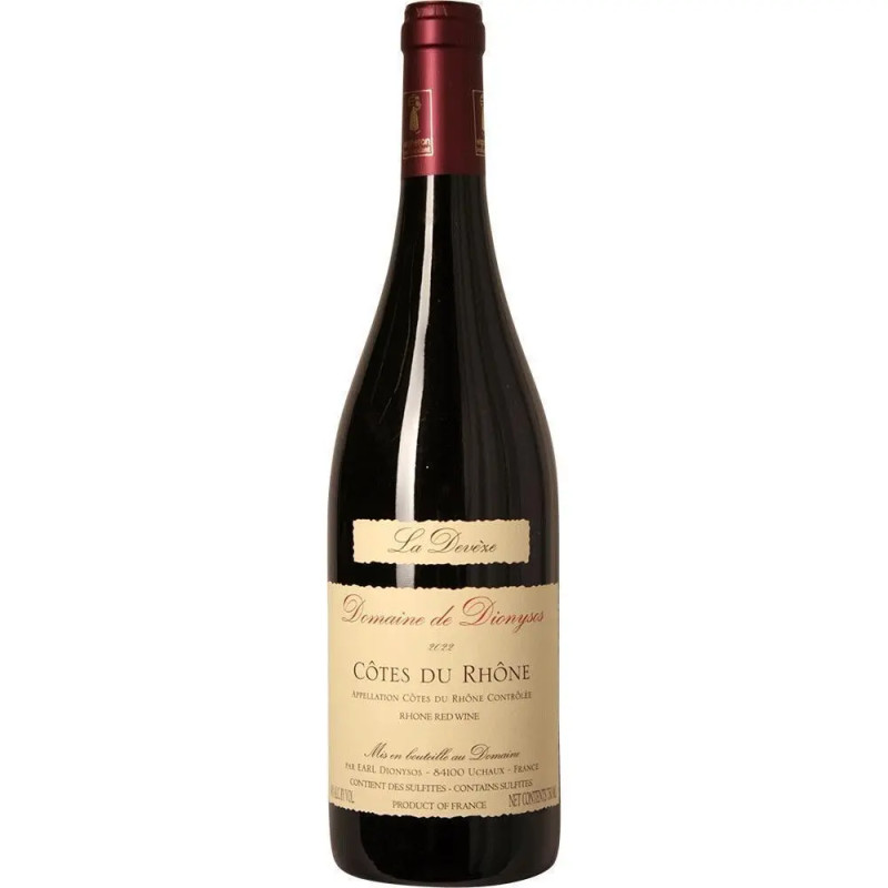 Domaine De Dionysos Cotes Du Rhone 750ml