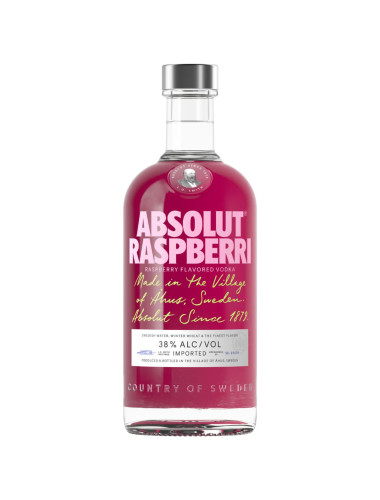 Absolut Raspberri Vodka 700ml