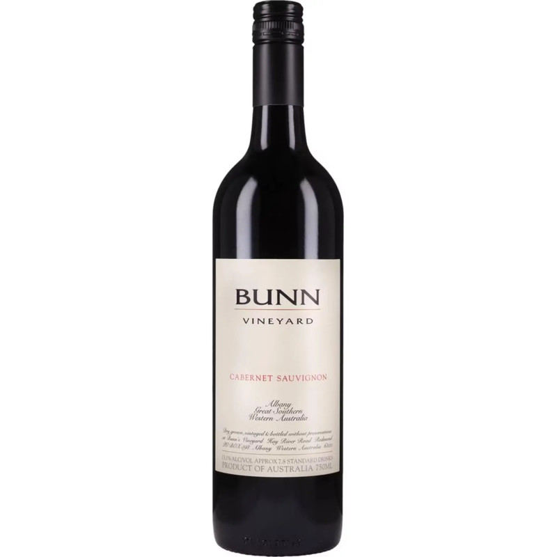 Bunn Cabernet Sauvignon 750ml