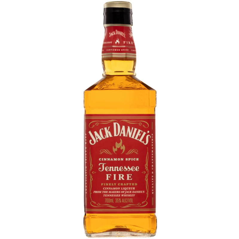 Jack Daniels Tennessee Fire Whiskey 700ml