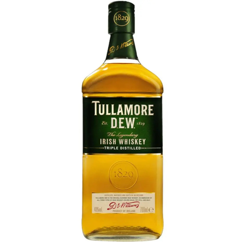 Tullamore Dew Irish Whiskey 700ml