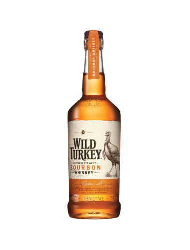 Wild Turkey Kentucky Straight Bourbon Whiskey 700ml