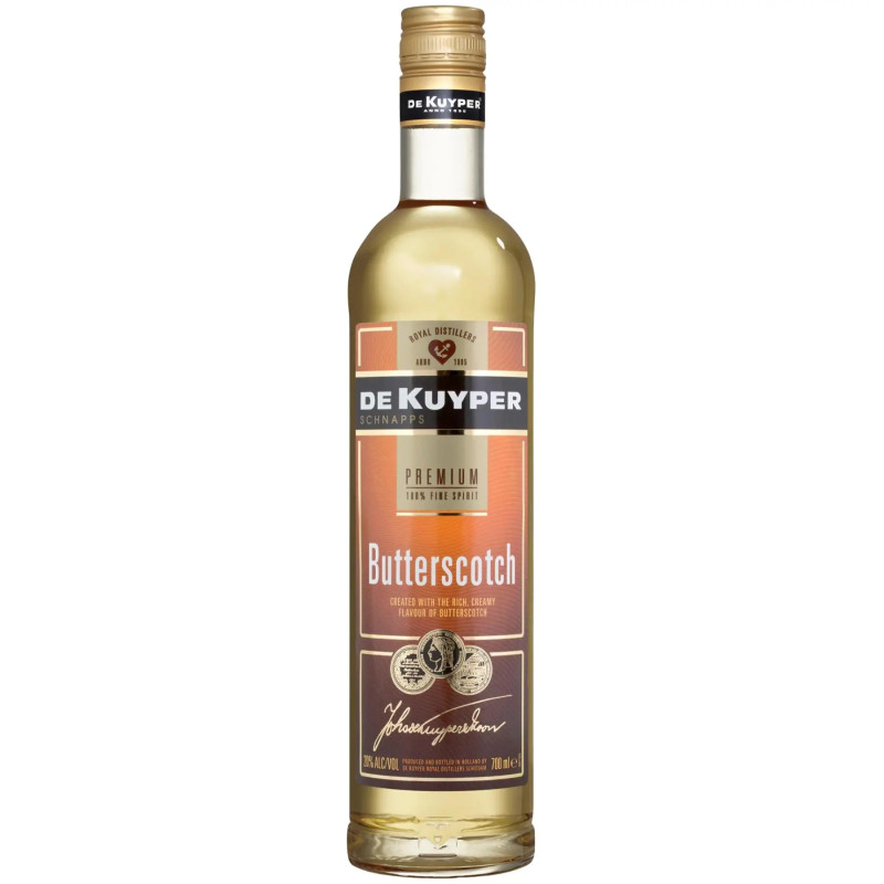 De Kuyper Butterscotch Schnapps 700ml